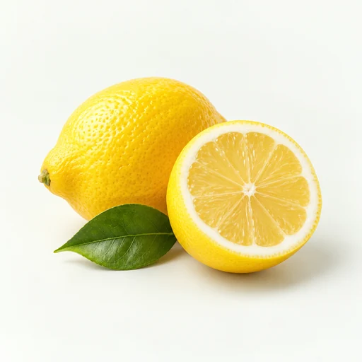 AI-generated lemon flavour inspiration still life.