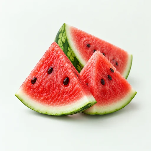 AI-generated watermelon flavour inspiration still life.